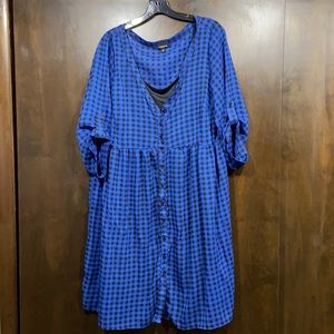 Torrid babydoll dress 1